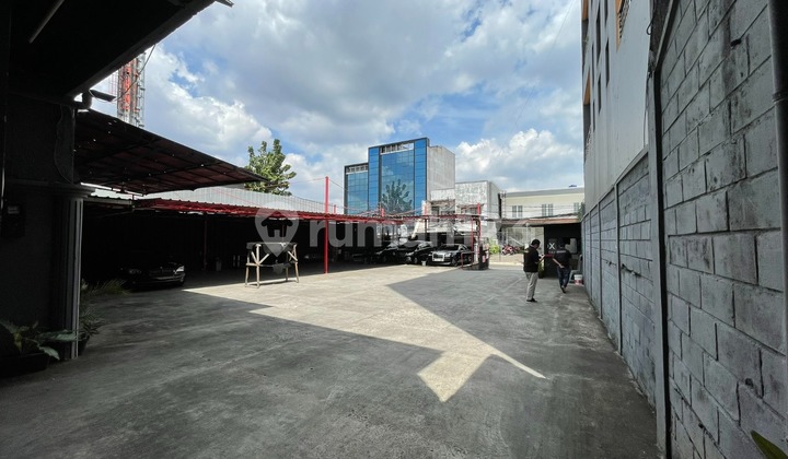 For Rent Strategic Commercial Land Warung Buncit South Jakarta