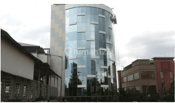 Dijual Gedung 7,5 Lantai Area Komersil Buncit Raya Jak Sel 1