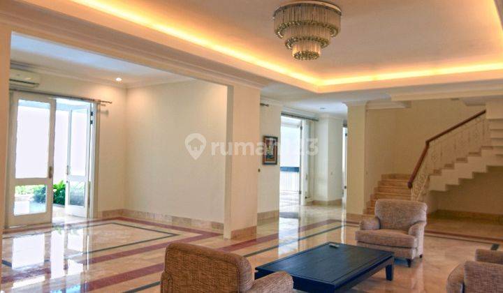 Disewakan Rumah Luas Di Area Premier Kuningan For Expat OK  1