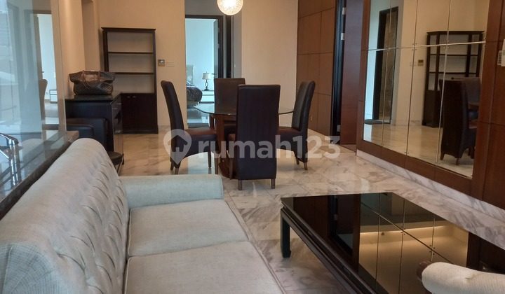 Dijual Area Scbd Strategis The Peak Sudirman 3Br Furnished 2