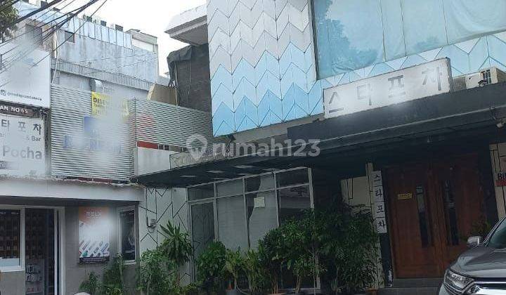 Area Senopati Komersial Bangunan Eks Klinik Di Lantai 2 Premium  2