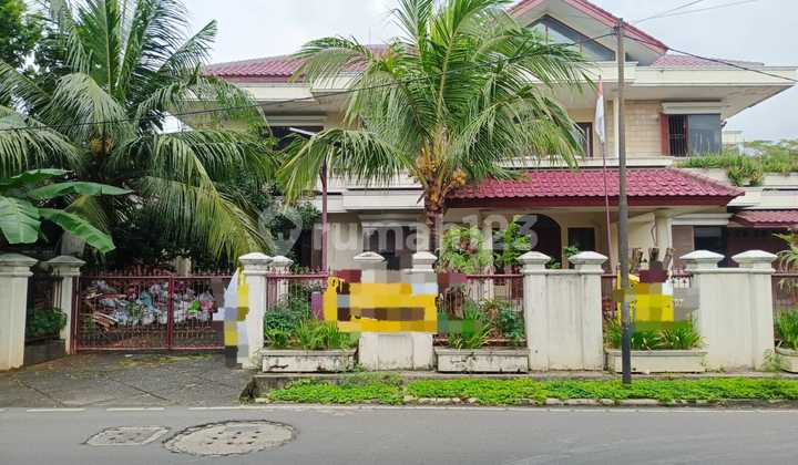 Dijual Cepat Rumah Klasik Area Tenang Cilandak 2