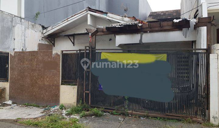 Hitung Tanah Rumah Walking Distance Pondok Indah Mall 1