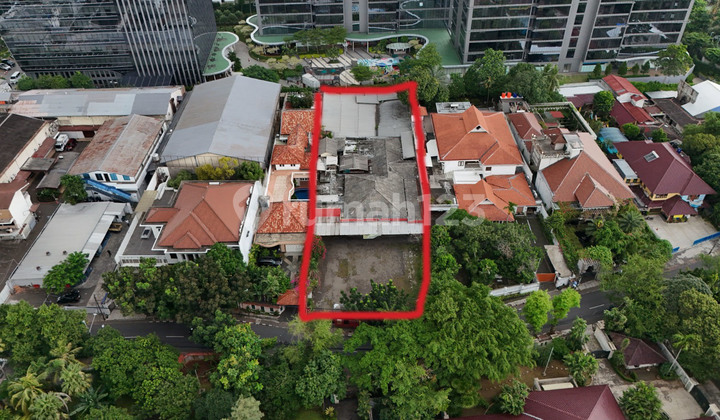 Di Bawah NJOP Dijual Lahan Komersil Strategis Pancoran Jak Sel