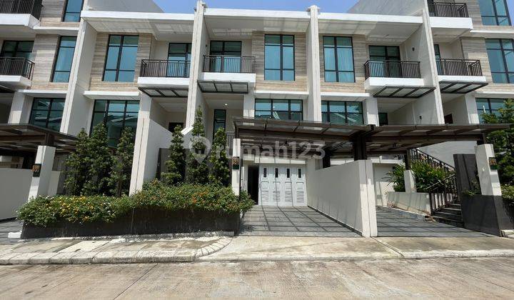 Baru Townhouse 3 Lantai Disewakan Nyaman Pondok Indah 1