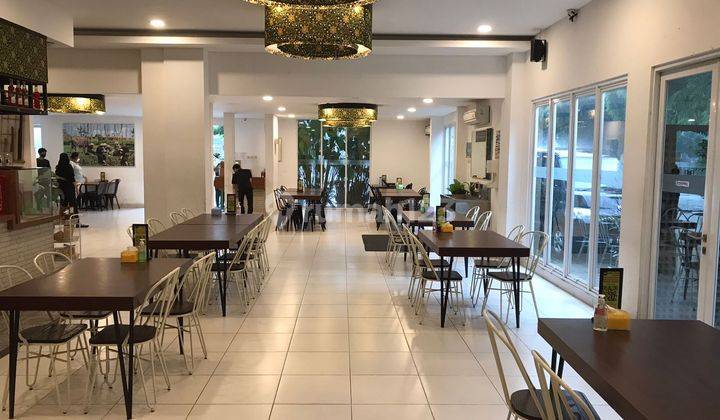 Bangunan Eks Resto 2 Lantai Strategis Parkir Luas Margonda, Depok 1