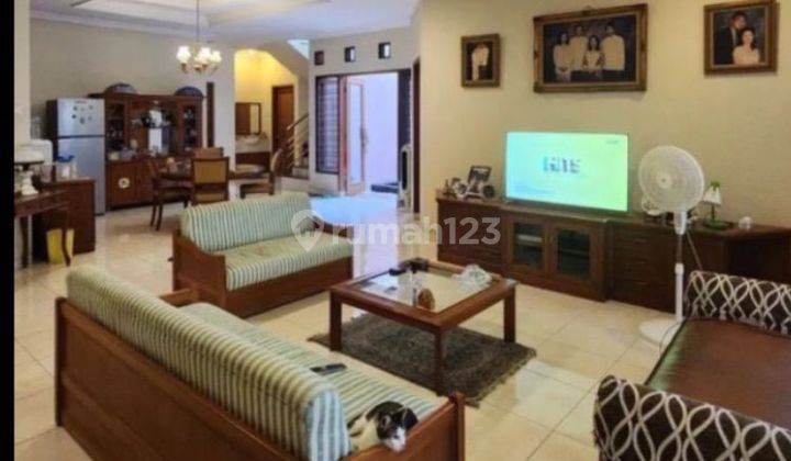 Dijual Rumah Cantik Asri Negotiable Bintaro Sektor 2  1