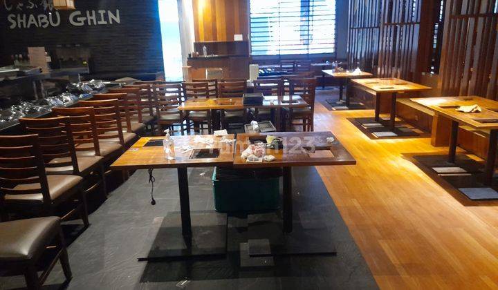 Eks Resto Lokasi Strategis Jalan Utama Kebayoran Baru