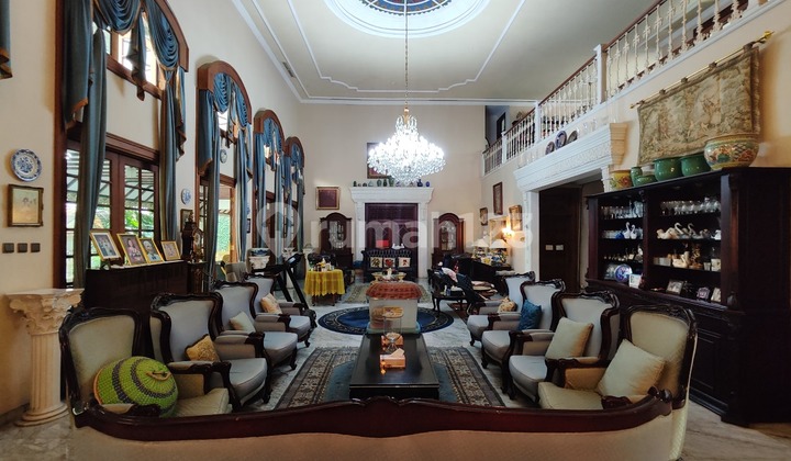 For Sale Classic House - Good Investment in Permata Hijau 2