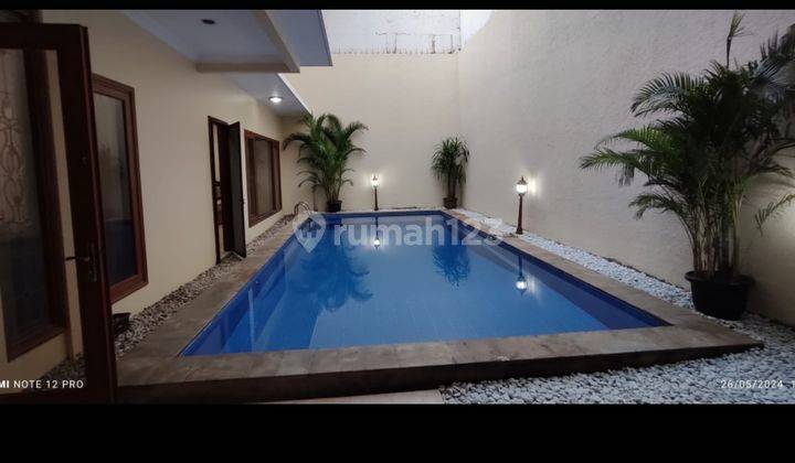 Best Price Negotiable Rumah Keren 2 Lantai Ada Kolam Renang 1