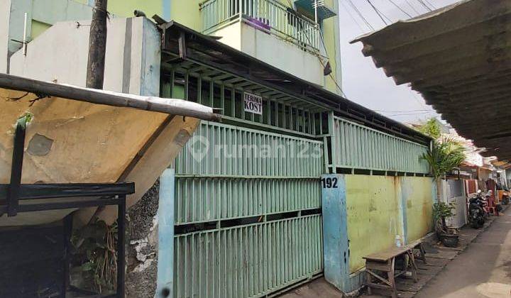 Dijual Rumah Kost 2 Lantai Wilayah Ramai Senen Jakarta Pusat 1