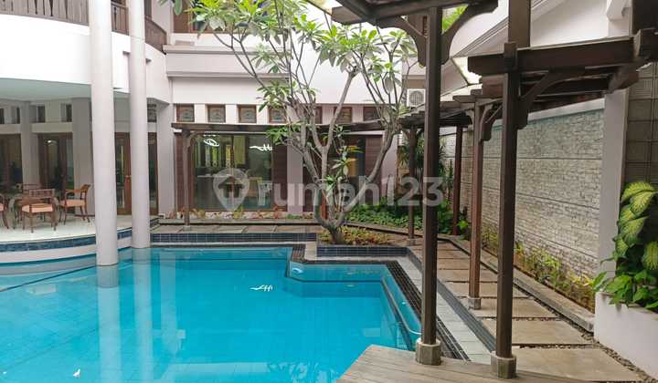 For Rent Beautiful 2-Story House in Pondok Indah Near JIS School 2