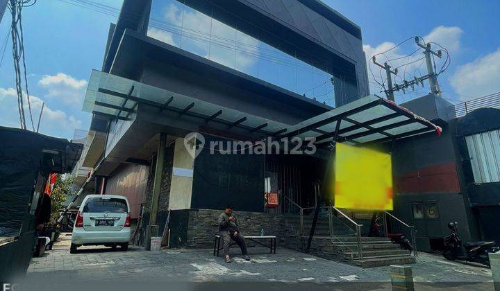 Bangunan Eks Resto 3 Lantai Strategis Dijual Cepat Kemang Raya 1