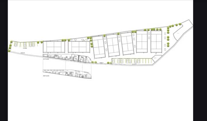 Land for Rent, Ready to Build, Suitable for Padel and Other Businesses.