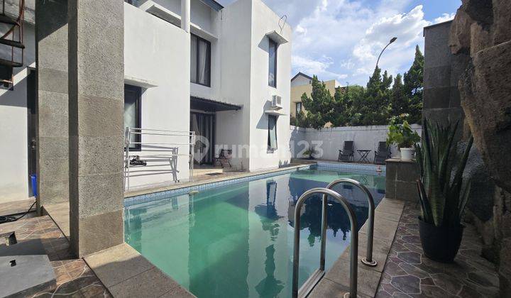 Dijual Rumah Townhouse 2 Lantai + Pool Termurah Di Pondok Labu 1