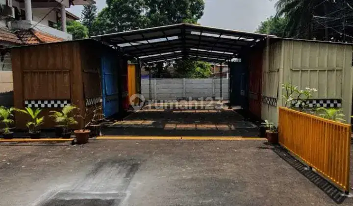 Dekat Kemang Lahan Usaha Eks Resto Bagus Strategis Parkir Luas 2