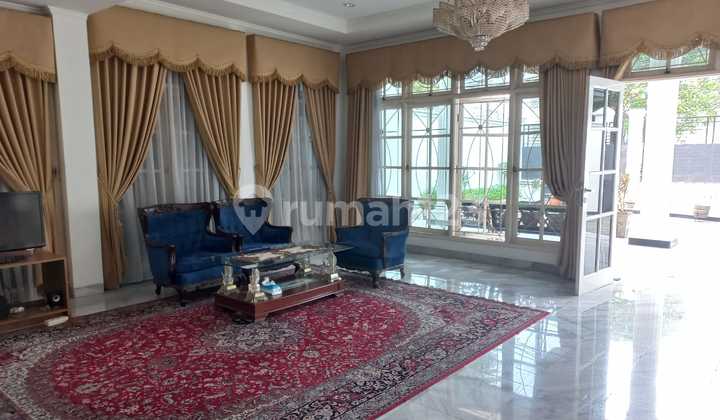 Dijual Cepat Rumah Klasik Premium Strategis Menteng Jak Pus