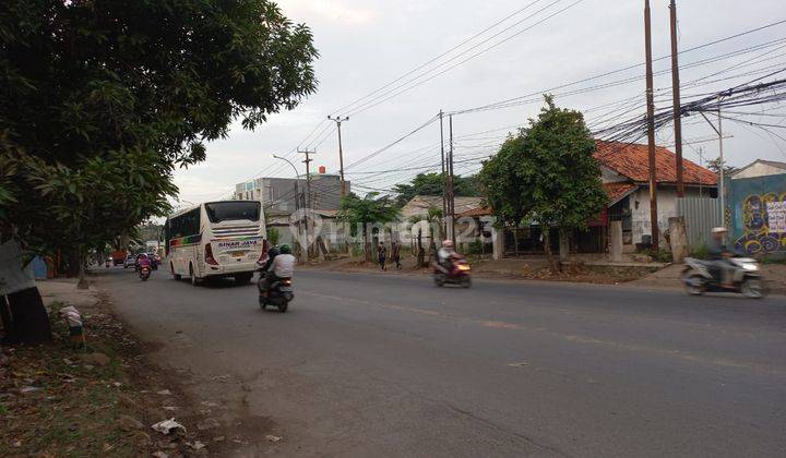 Area Komersial Bentuk Tanah Kotak SHM Jalan Utama Narogong 1