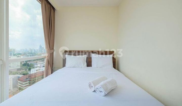 Dijual Cepat Menteng Park 2 BR Tower Emerald Furnished 2
