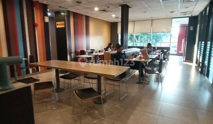 Eks Resto Cikini Bangunan 2 Lantai Parkir Luas Area Komersial 1