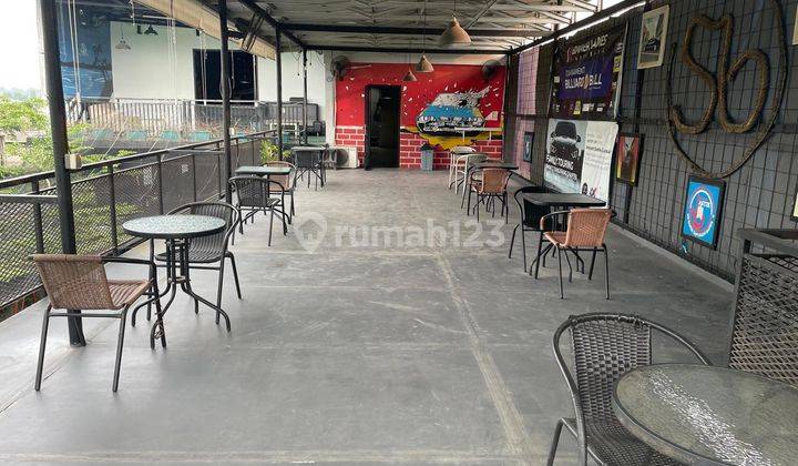 Dekat Tangerang Selatan Eks Resto 2 Lantai Siap Running  1