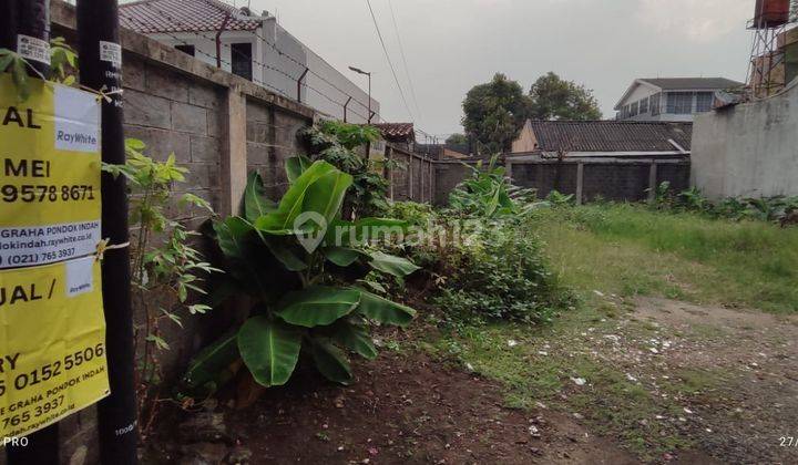 Dalam Cluster Perumahan Rempoa Tanah Siap Bangun Layout Kotak 2