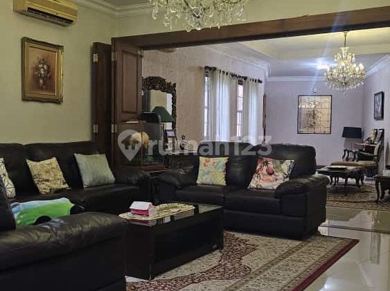 For Sale Quick Beautiful Well-Maintained House with Pool Bintaro South Jakarta 2