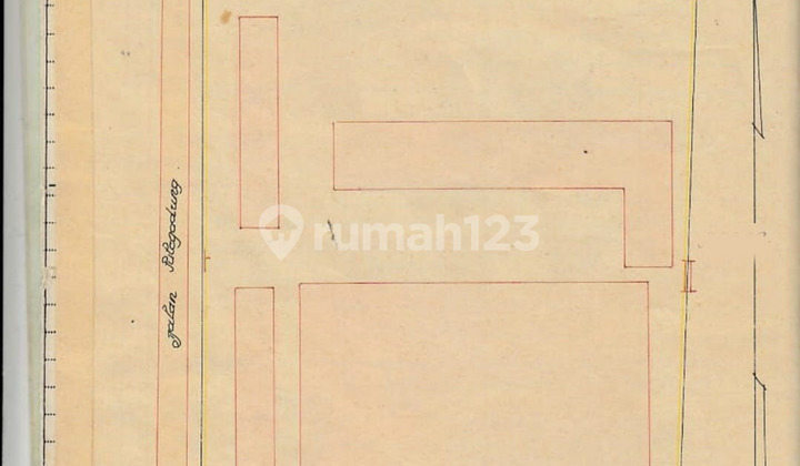 Dijual Harga Jauh Di Bawah NJOP Untuk Investor Tanah Eks Gudang 2