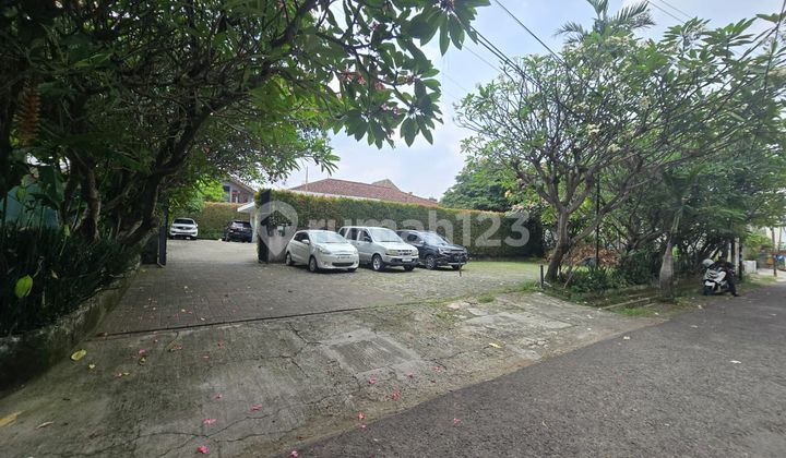 Dijual Hitung Tanah Bangunan Eks Kantor Pondok Pinang