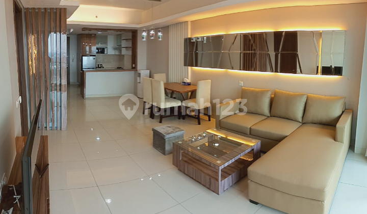 For Sale Furnished Unit 2BR Tower Intercon Kemang Village