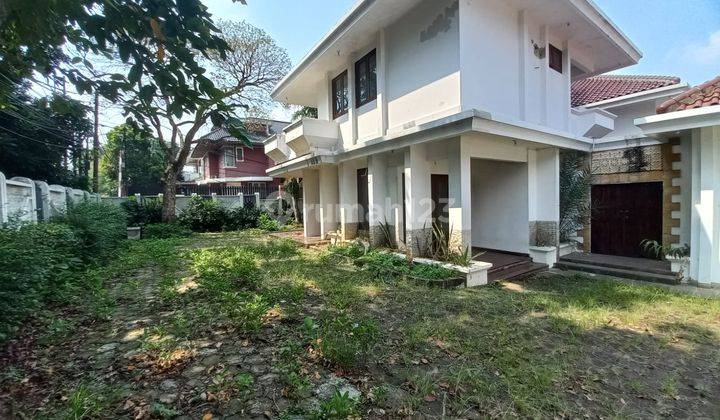 Dijual Rumah Luas 2 Lantai Perlu Renov Ada S. Pool Bdn Cilandak 1