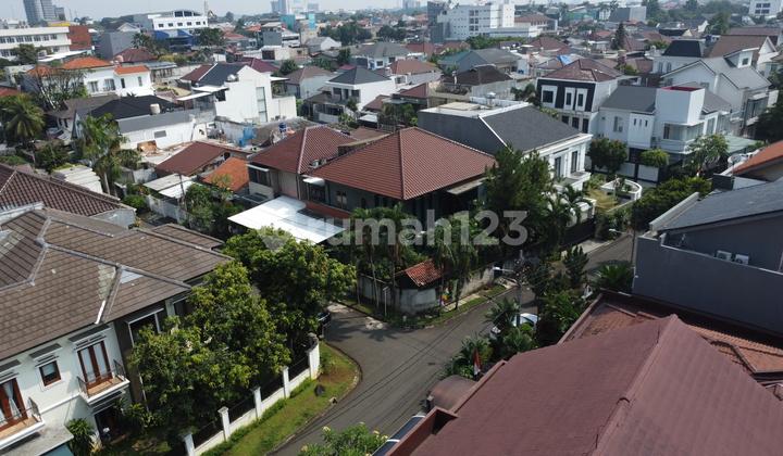 Dijual Cepat Turun Harga Rumah Asri Posisi Hoek Di Pondok Indah