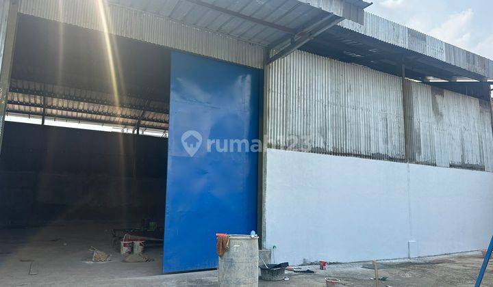 Gudang Baru Siap Pakai Parkir Luas Disewakan Bantar Gebang Bekasi 2