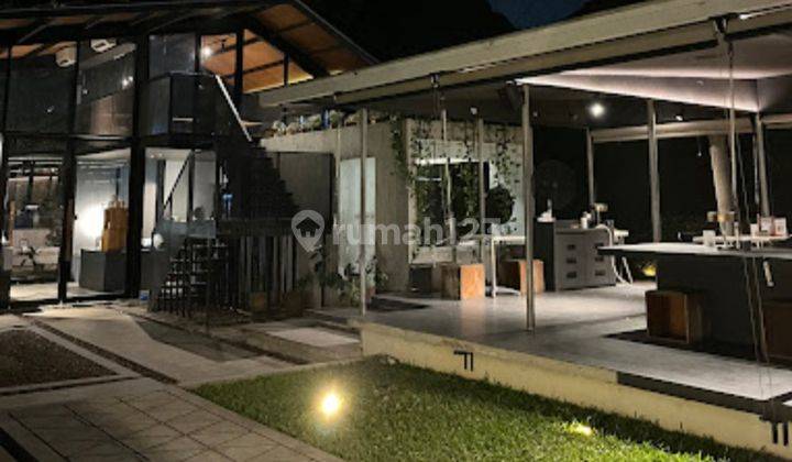 Bangunan Eks Cafe Di Cipete Dengan Outdoor Area Parkir Luas 2