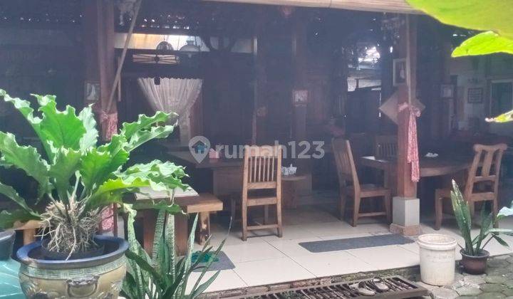 Dekat Wisata Taman Mini Eks Resto Rumah 2 Lantai Bambu Apus 2