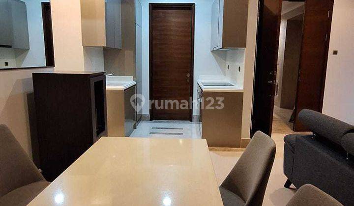 Disewakan Apt. District 8 Senopati 2 BR Tower Infinity Furnished 2