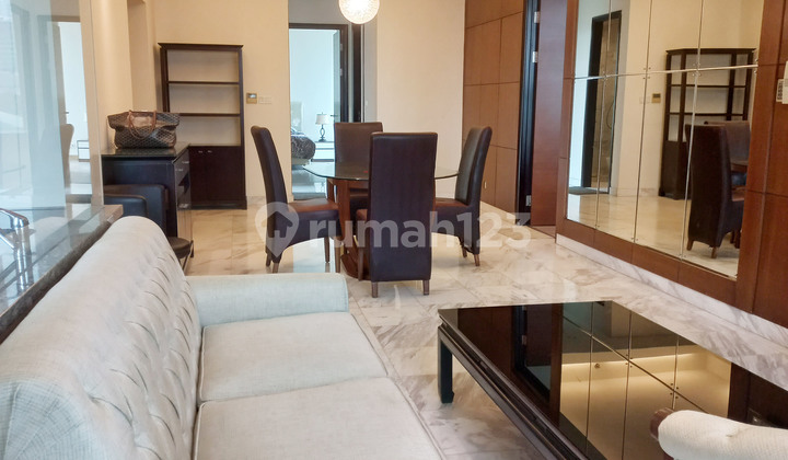 Dijual Area Scbd Strategis The Peak Sudirman 3Br Furnished 1