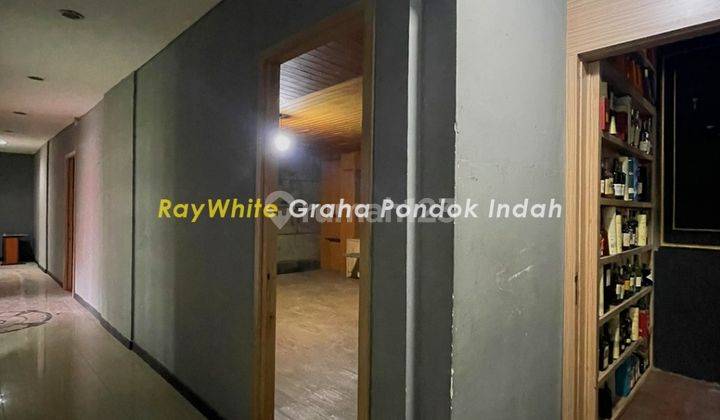 Bangunan Eks Resto 3 Lantai Strategis Dijual Cepat Kemang Raya 2