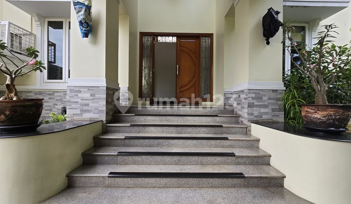 For Sale Beautiful House + Pool & Mezzanine One Gate Lebak Bulus 2