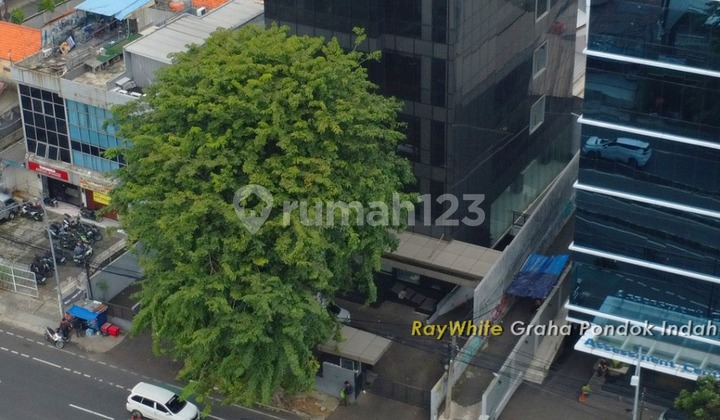 Dijual Bangunan Baru 6 Lantai Komersil Strategis Warung Buncit