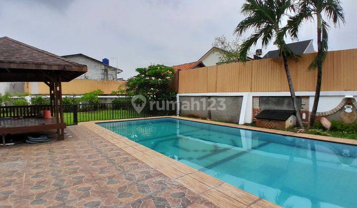 Dekat Kemang Townhouse Bagus 2 Lantai Kolam Renang Pejaten 1