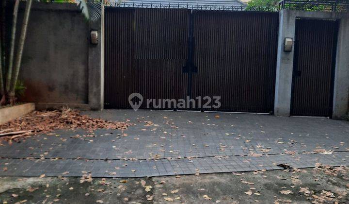 Dijual Parkiran Mewah Hitung Tanah Kemanggisan Ada Gerbang Pintu  2