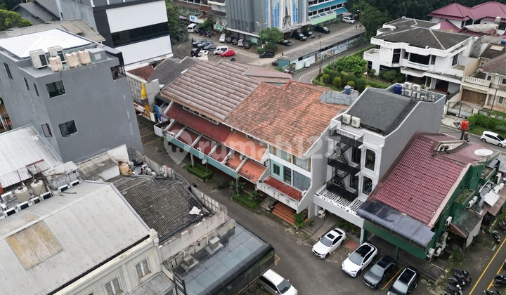 Rental 2-Story Corner Shop at Plaza 2, Suitable for Office & Retail 2