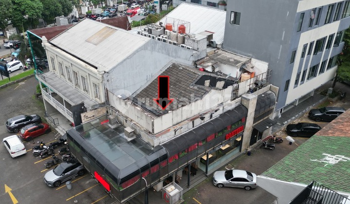 Rental 2-Story Corner Shop at Plaza 2, Suitable for Office & Retail 1