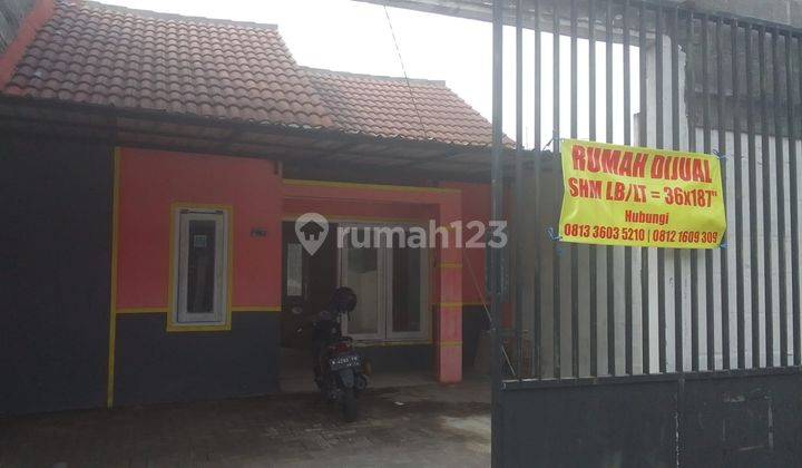 Rumah Siap Huni Lokasi Aman Dan Nyaman di Jumputrejo, Sidoarjo 1