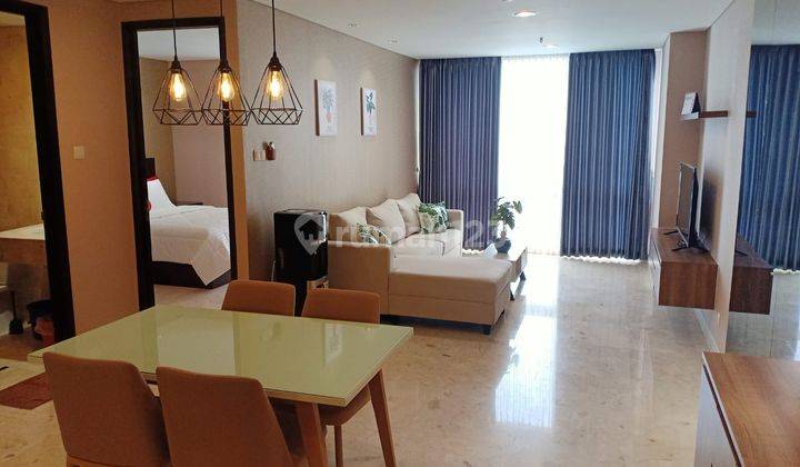 Apartment The Grove Condominium at Rasuna Epicentrum 2 BR Furnished Bagus 1
