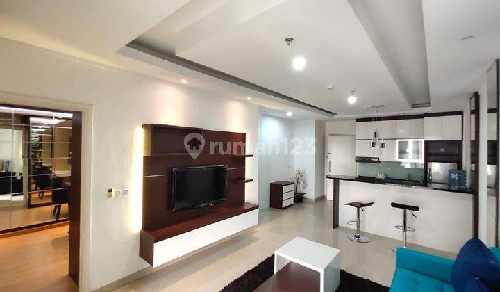 Apartement Sahid Sudirman Residence 2 BR Furnished Bagus 2