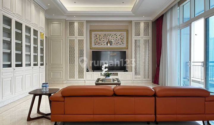 Luxurious Apartment at Pacific Place Residence Type 3BR (500 Sqm) Full Furnished - Prime Location in South Jakarta City 1