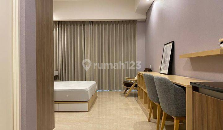 Apartement 57 Promenade Furnished Bagus For Rent Full Modern 2