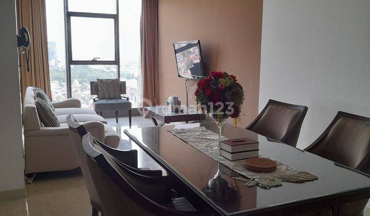 Apartement L'Avenue 2 BR Furnished Bagus 2